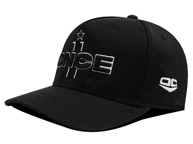 Gorra Once Caldas Oficial negra 11
