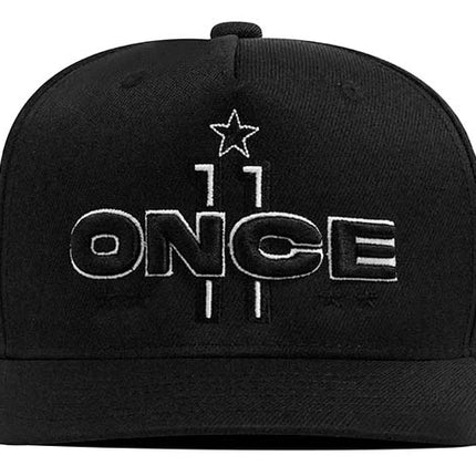 Gorra Once Caldas Oficial negra 11