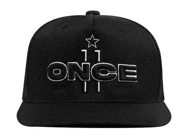 Gorra Once Caldas Oficial negra 11