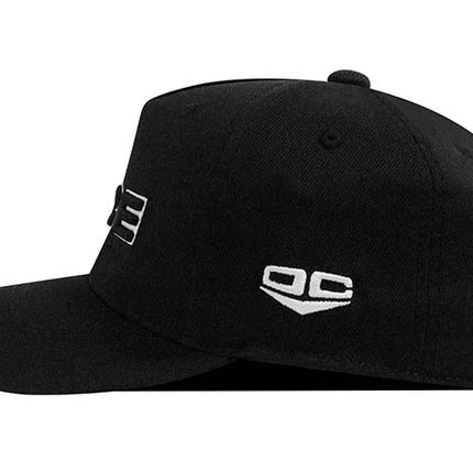 Gorra Once Caldas Oficial negra 11