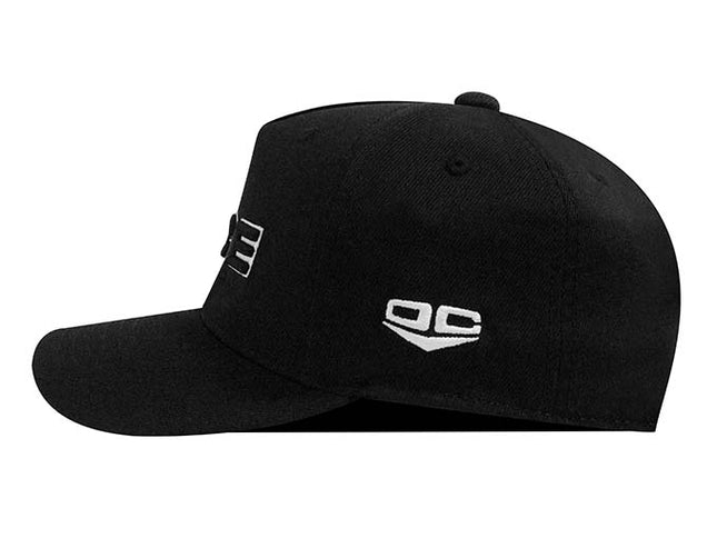 Gorra Once Caldas Oficial negra 11