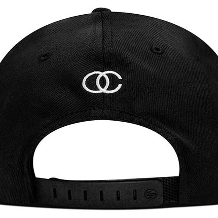 Gorra Once Caldas Oficial negra 11