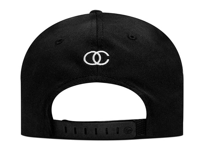Gorra Once Caldas Oficial negra 11