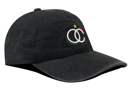 Gorra Once Caldas Oficial drill negra