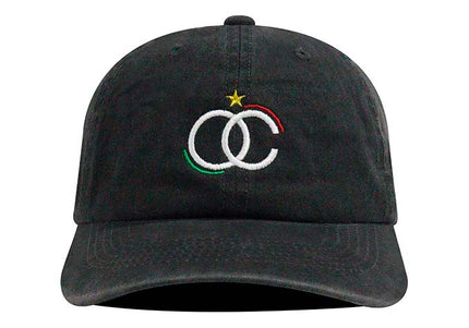 Gorra Once Caldas Oficial drill negra