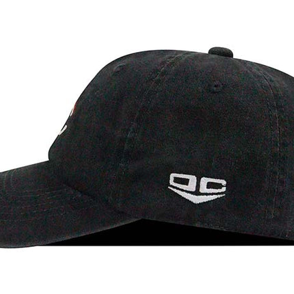 Gorra Once Caldas Oficial drill negra