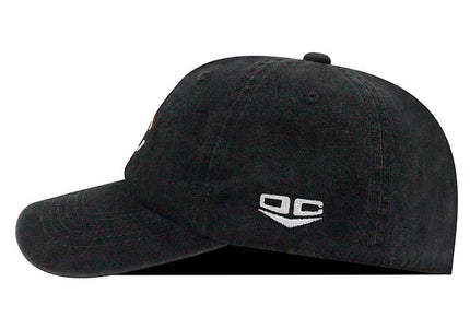 Gorra Once Caldas Oficial drill negra