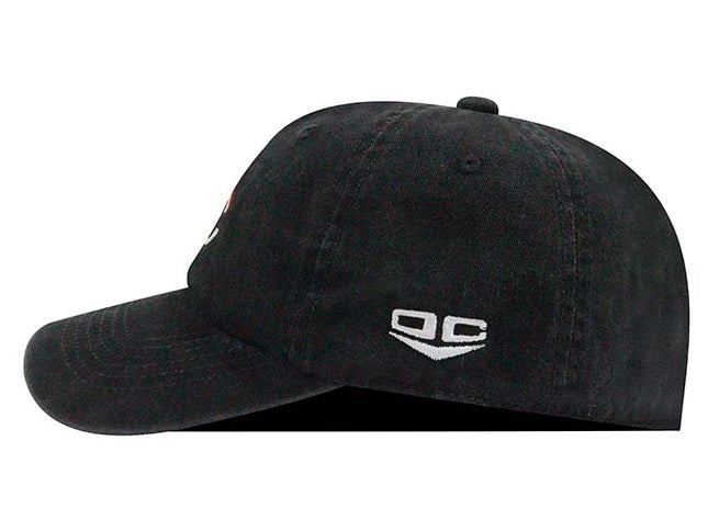 Gorra Once Caldas Oficial drill negra