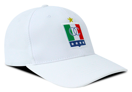 Gorra Once Caldas Oficial Blanca