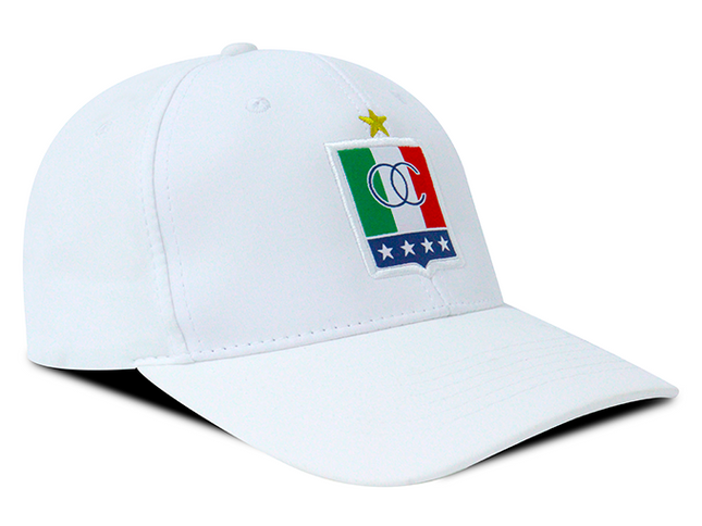 Gorra Once Caldas Oficial Blanca