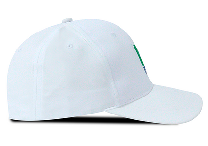 Gorra Once Caldas Oficial Blanca
