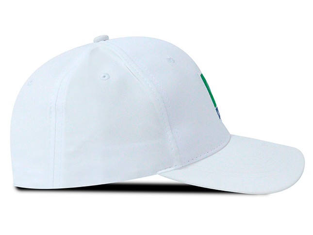 Gorra Once Caldas Oficial Blanca