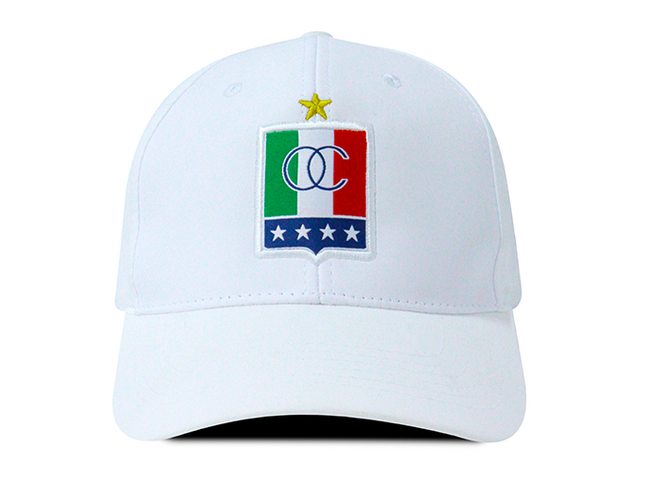 Gorra Once Caldas Oficial Blanca