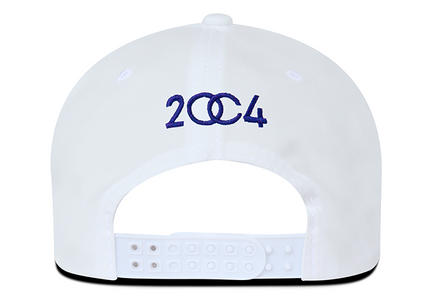 Gorra Once Caldas Oficial Blanca