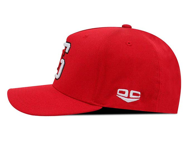 Gorra Independiente Santa Fe Oficial OC Caps roja SF
