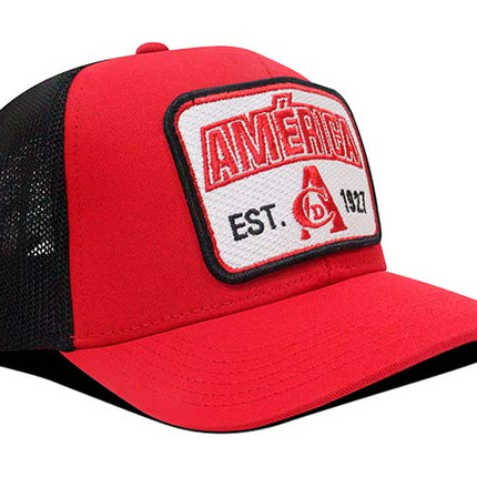 Gorra América de Cali Oficial América 1927 roja