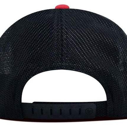 Gorra Independiente Santa Fe Oficial OC Caps Roja Malla Negra