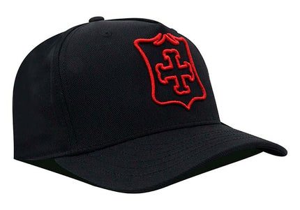 Gorra Independiente Santa Fe Oficial OC Caps negra vintage