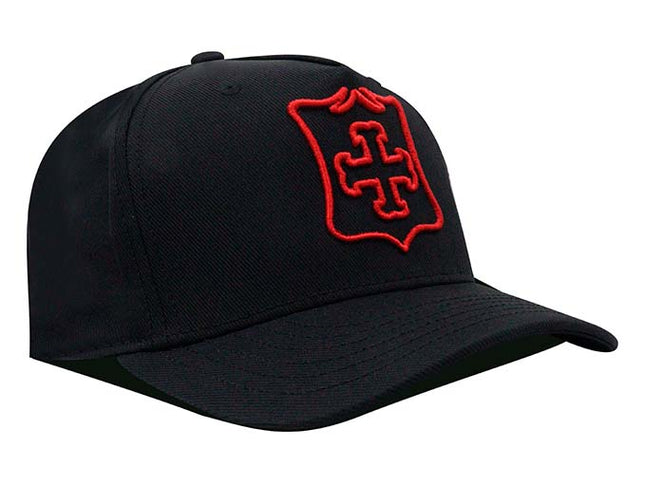 Gorra Independiente Santa Fe Oficial OC Caps negra vintage