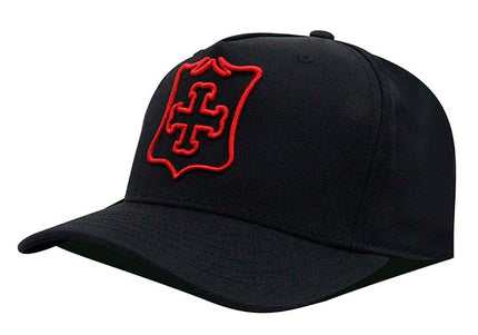 Gorra Independiente Santa Fe Oficial OC Caps negra vintage