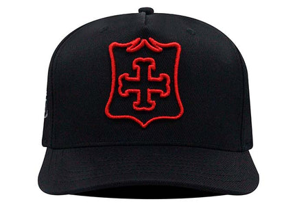 Gorra Independiente Santa Fe Oficial OC Caps negra vintage