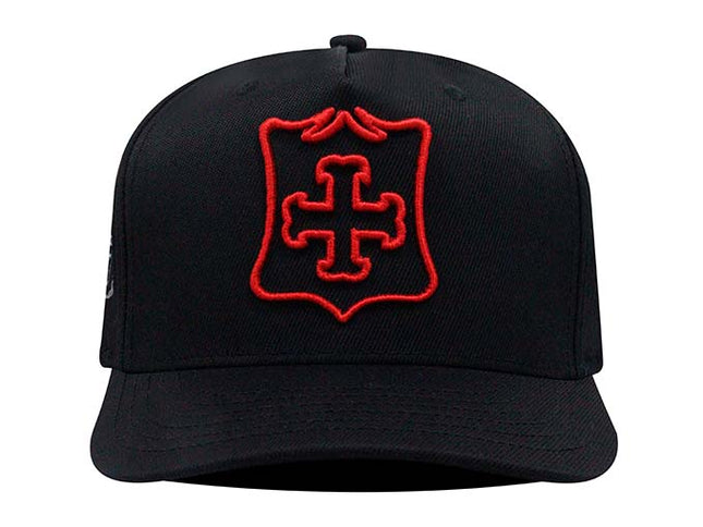 Gorra Independiente Santa Fe Oficial OC Caps negra vintage