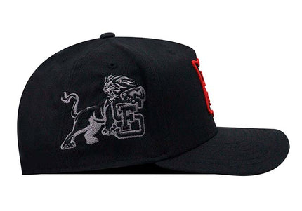 Gorra Independiente Santa Fe Oficial OC Caps negra vintage