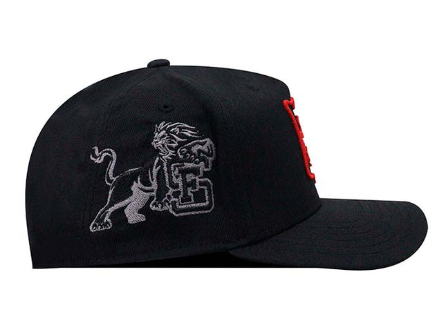 Gorra Independiente Santa Fe Oficial OC Caps negra vintage