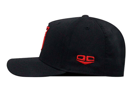 Gorra Independiente Santa Fe Oficial OC Caps negra vintage