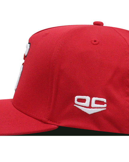 Gorra Independiente Santa Fe Oficial OC Caps roja SF