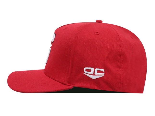 Gorra Independiente Santa Fe Oficial OC Caps roja SF
