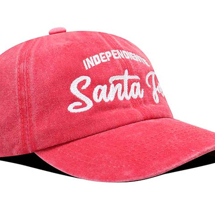 Gorra Independiente Santa Fe Oficial OC Caps dad cap Roja