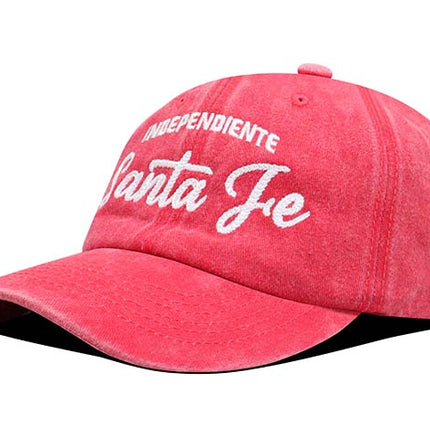 Gorra Independiente Santa Fe Oficial OC Caps dad cap Roja