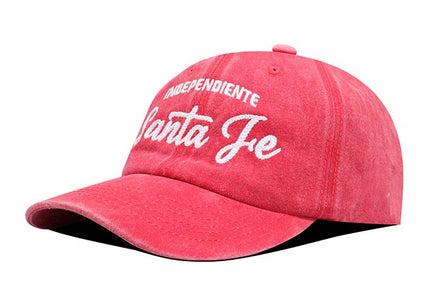Gorra Independiente Santa Fe Oficial OC Caps dad cap Roja