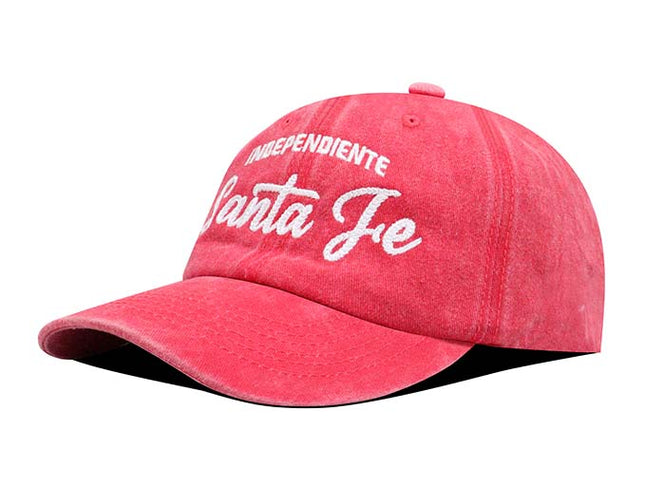 Gorra Independiente Santa Fe Oficial OC Caps dad cap Roja