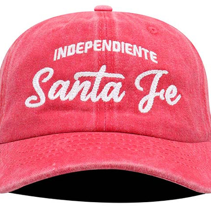 Gorra Independiente Santa Fe Oficial OC Caps dad cap Roja
