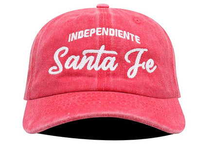 Gorra Independiente Santa Fe Oficial OC Caps dad cap Roja