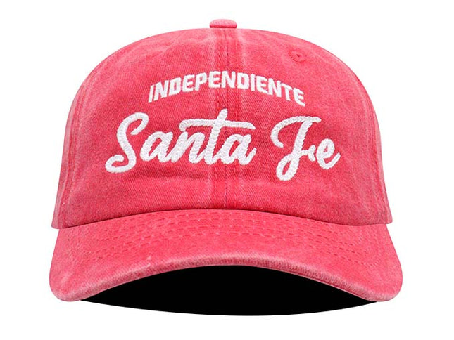 Gorra Independiente Santa Fe Oficial OC Caps dad cap Roja