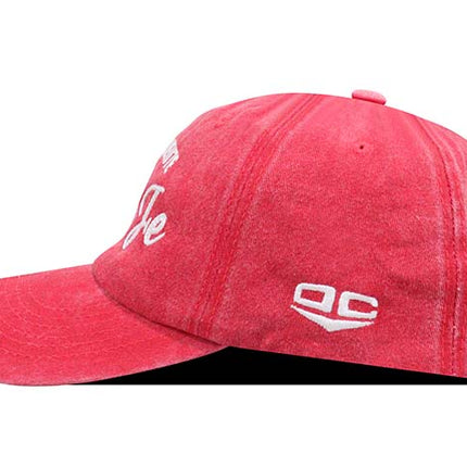 Gorra Independiente Santa Fe Oficial OC Caps dad cap Roja