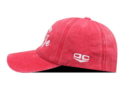 Gorra Independiente Santa Fe Oficial OC Caps dad cap Roja