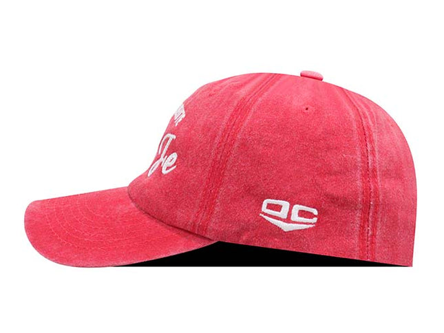 Gorra Independiente Santa Fe Oficial OC Caps dad cap Roja