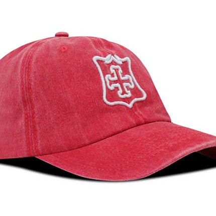 Gorra Independiente Santa Fe Oficial OC Caps dad cap Roja logo vintage