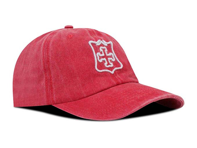 Gorra Independiente Santa Fe Oficial OC Caps dad cap Roja logo vintage