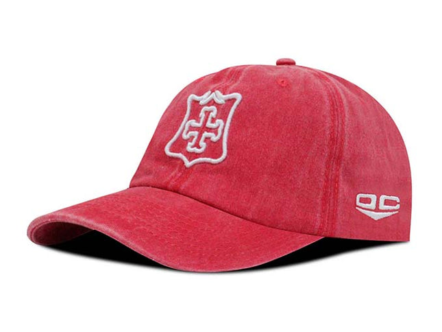 Gorra Independiente Santa Fe Oficial OC Caps dad cap Roja logo vintage