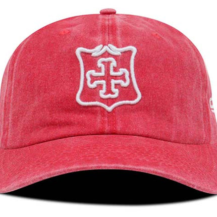 Gorra Independiente Santa Fe Oficial OC Caps dad cap Roja logo vintage