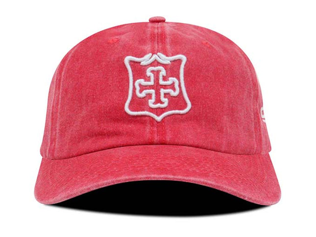 Gorra Independiente Santa Fe Oficial OC Caps dad cap Roja logo vintage