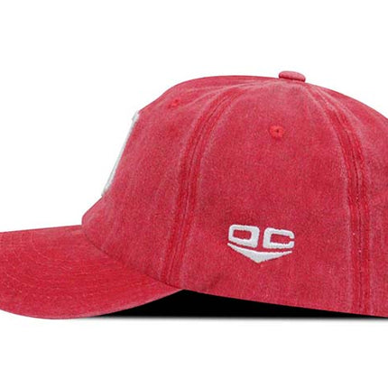 Gorra Independiente Santa Fe Oficial OC Caps dad cap Roja logo vintage