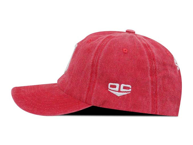 Gorra Independiente Santa Fe Oficial OC Caps dad cap Roja logo vintage