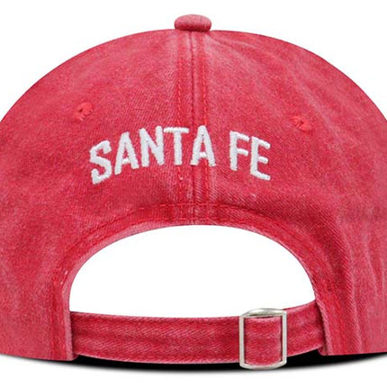 Gorra Independiente Santa Fe Oficial OC Caps dad cap Roja logo vintage