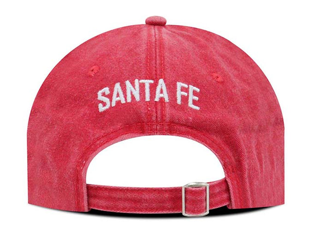 Gorra Independiente Santa Fe Oficial OC Caps dad cap Roja logo vintage